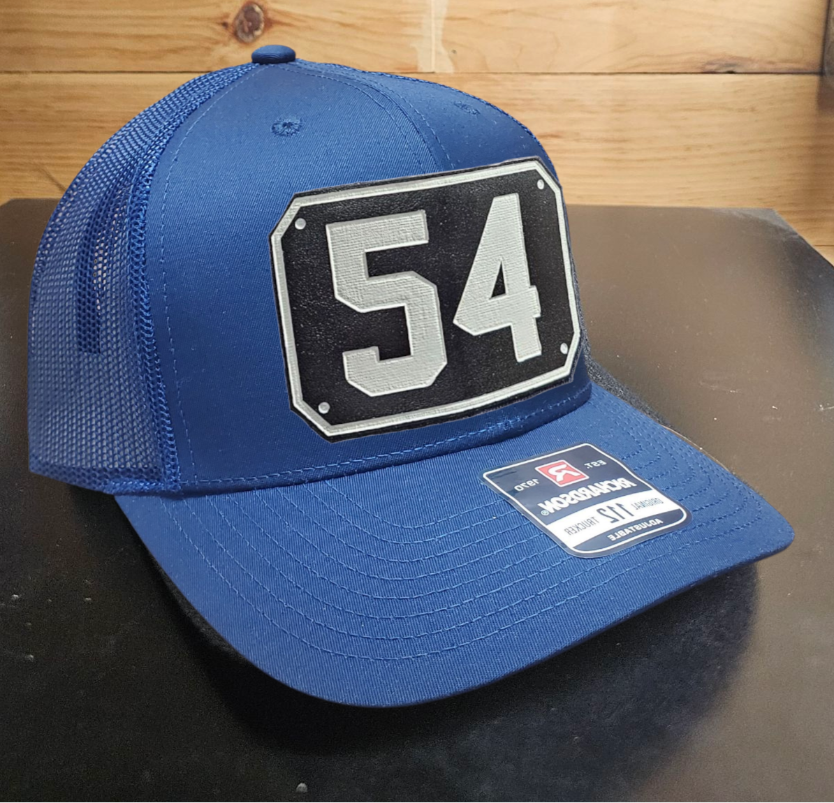 Engine Company Black Passport Hat