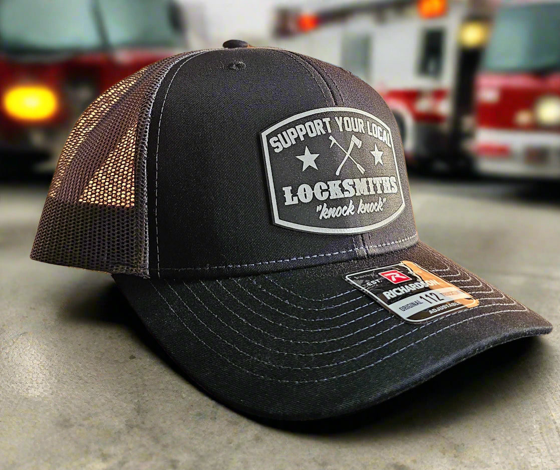 Fire Department Hat Locksmitgh