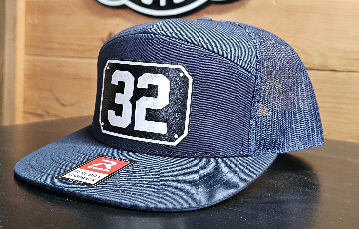 Engine Company Black Passport Hat