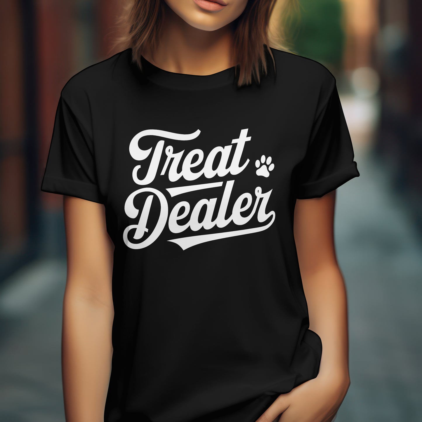Treat Dealer T-shirt