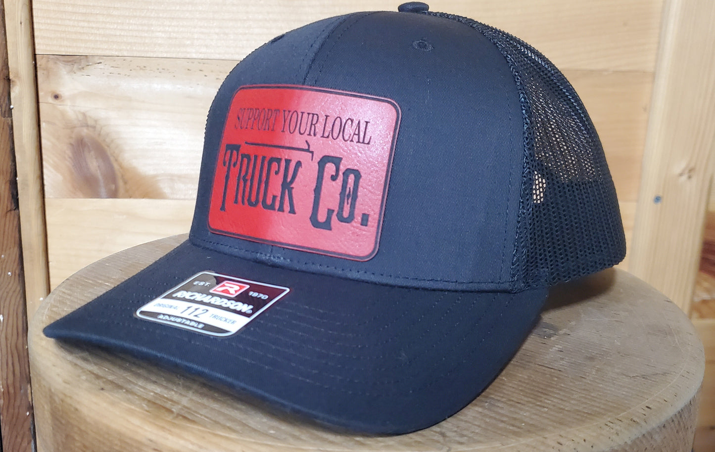 Support Your Local Truck Company Hat