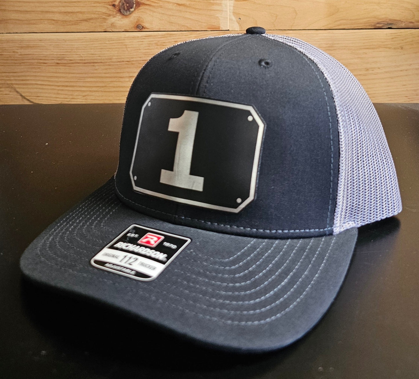 Fire Department black and silver passport