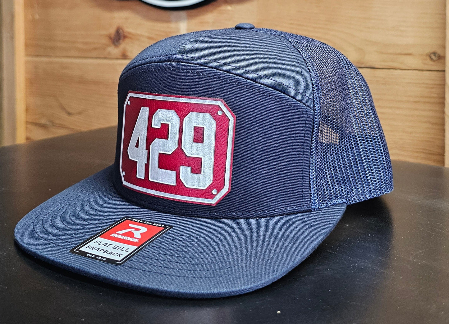 Truck Company Red Passport Hat