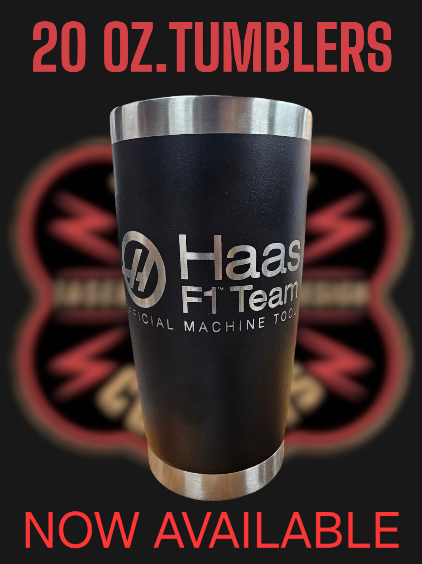 20 oz. Engraved Tumbler