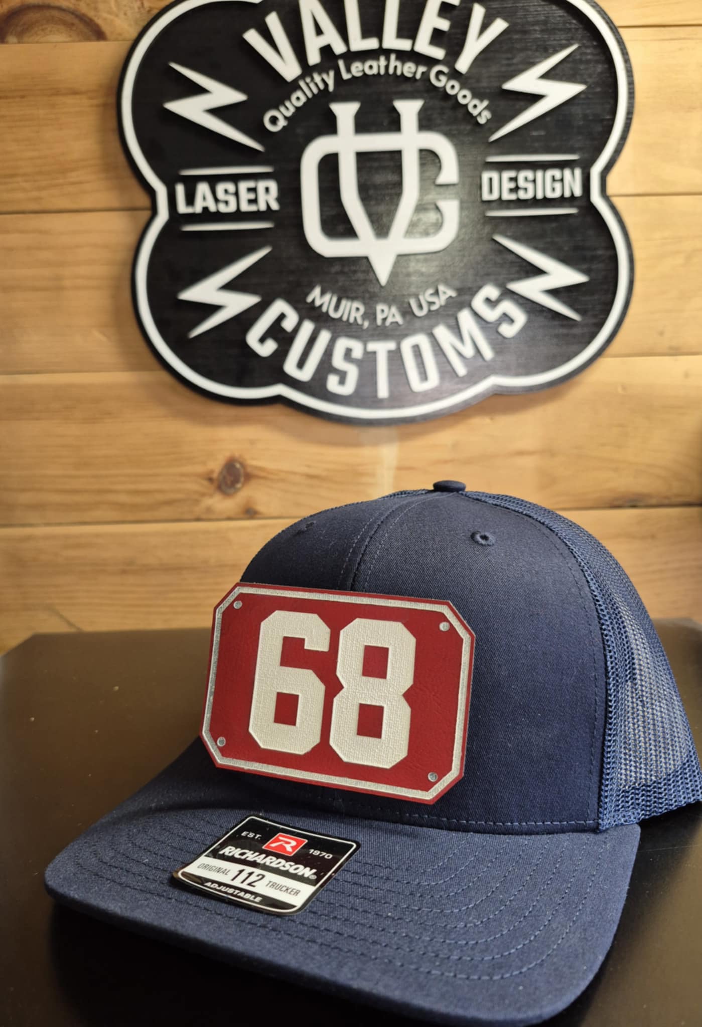 Truck  Company Black Passport Hat