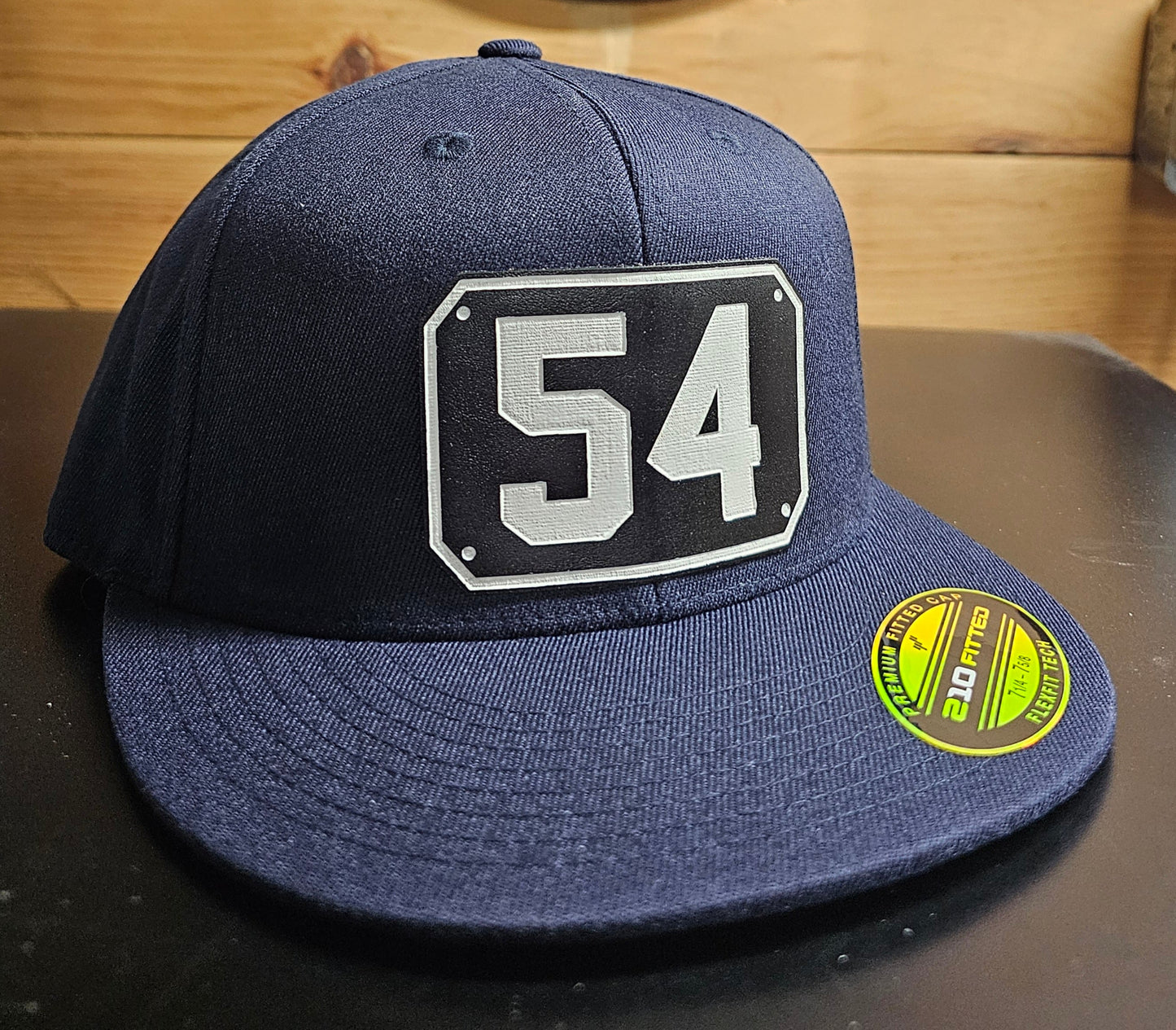 Engine Company Black Passport Hat